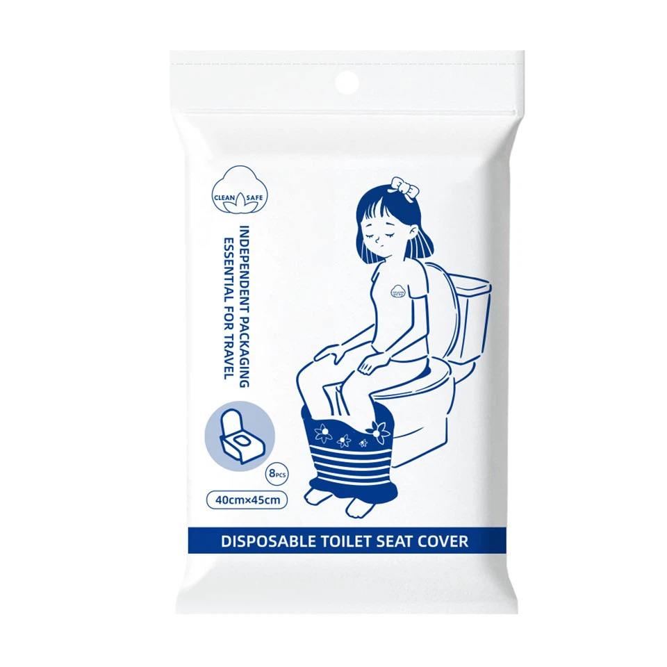 Покритие на тоалетната седалка за еднократна употреба