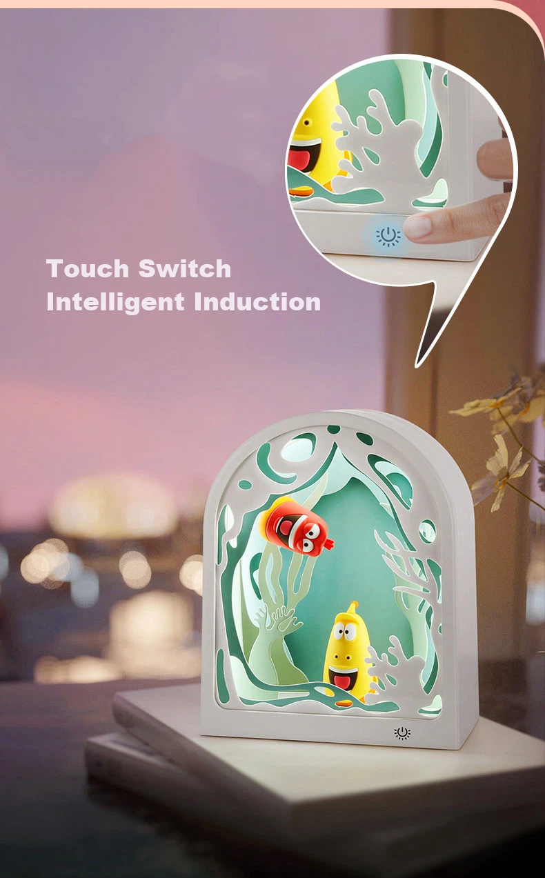 Larva night light 4 Larva night light 4