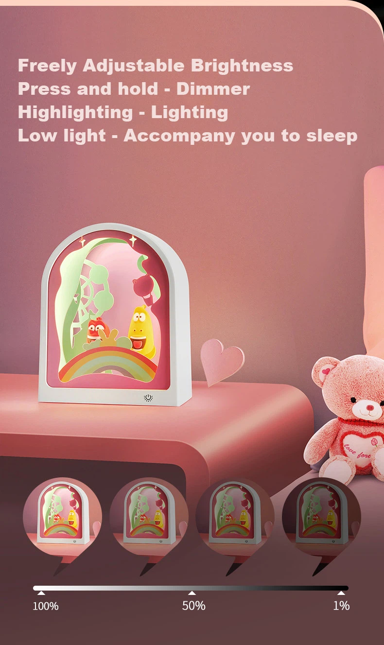 Larva night light 5 Larva night light 5