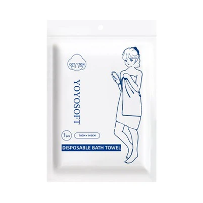 Кърпа за баня за еднократна употреба